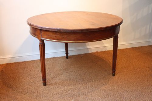 French Walnut Centre Table