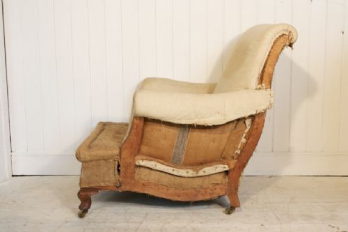 Deep Seated English Armchair