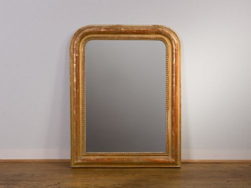 French Gilt Wall Mirror