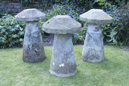 Pair of Staddle Stones