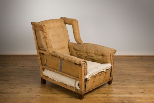 Deep Seated English Armchair