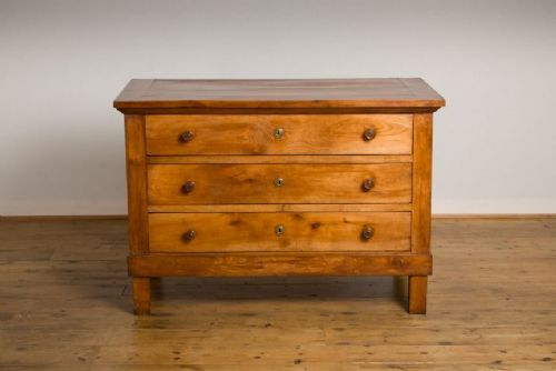 French Fruitwood Commode