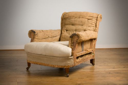 Deep Seated English Armchair