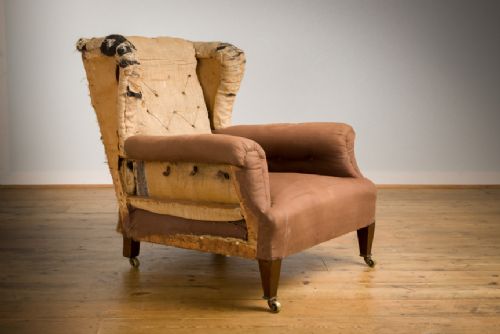English Wing Armchair