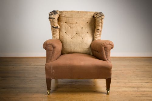 fig 1. English wing armchair