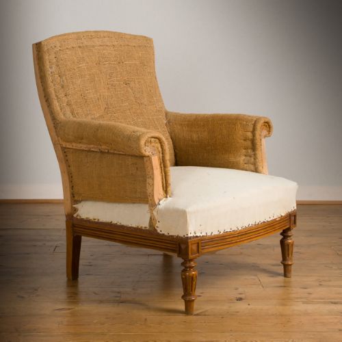 Beech Framed Fauteuil