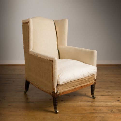 English Wing Armchair