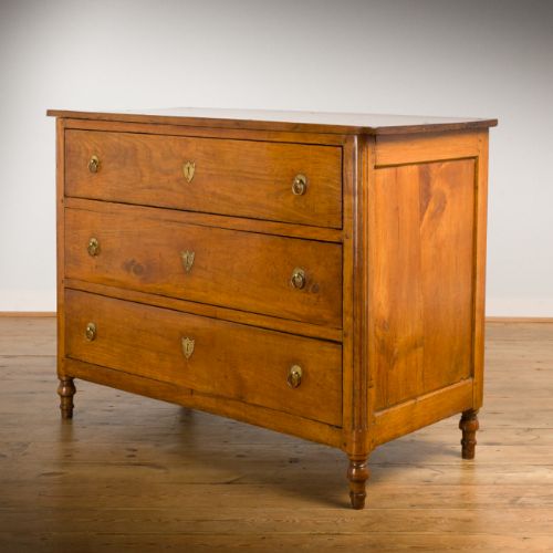 19th Century French Fruitwood Chest of Drawers