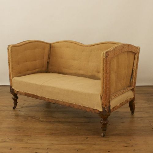 Pretty Late 19th Century Two Seater Sofa