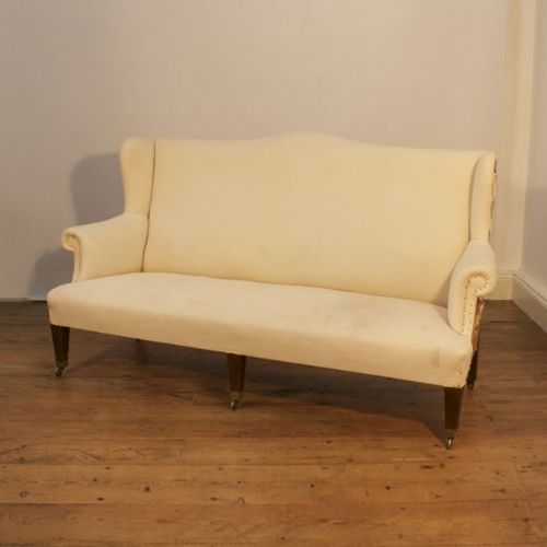 Very Elegant Mahogany Three Seater Sofa