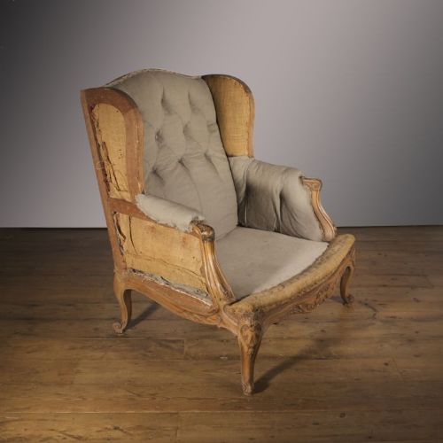 fig 1. 20th Century French Fauteuil