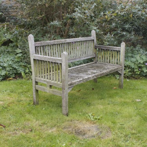 G003 - Teak Garden Bench
