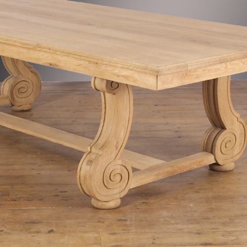 fig 1. LARGE FRENCH TABLE