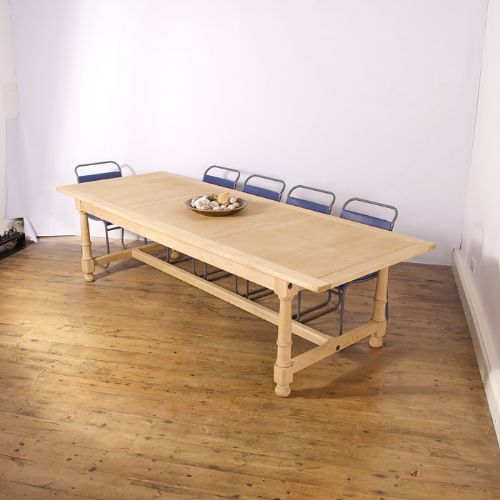 Large Oak Table