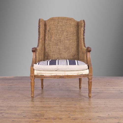 Louis Xvi Style  Bergere Armchair