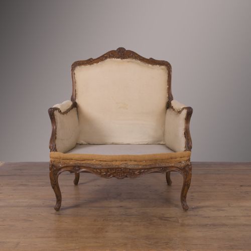 20th Century Marquis Fauteuil / Armchair