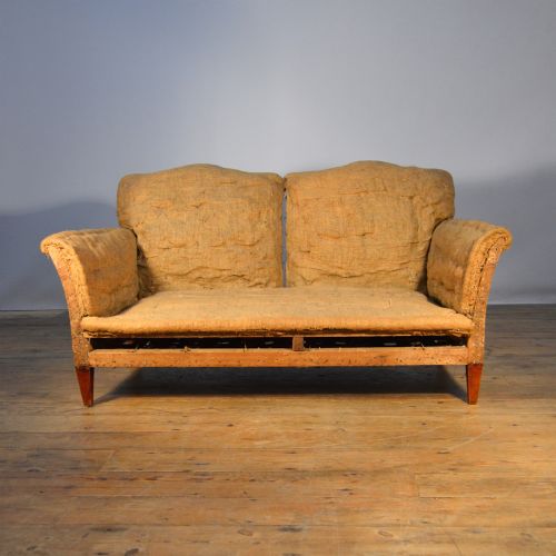 Two Seater Sofa, Reupholstery Included