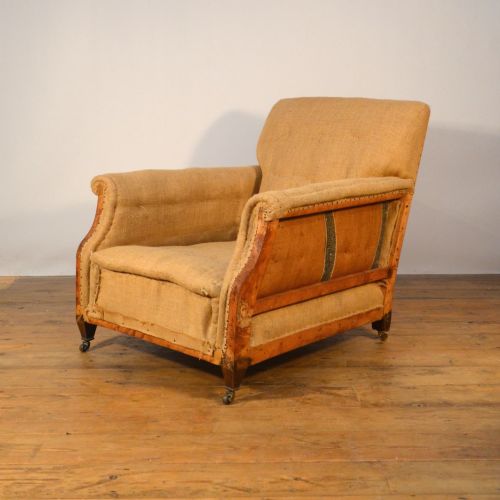 Upholstered Armchair, Incl Full Reupholstery