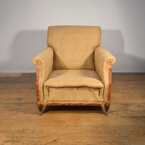 fig 1. Upholstered Armchair, Incl Full Reupholstery
