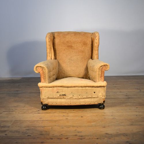 1920'S Arm Chair, Reupholstery Included
