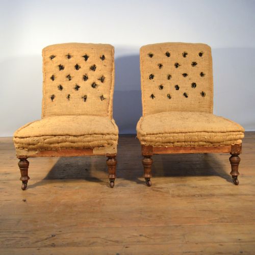 fig 1. PR OF SALON CHAIRS INC REUPHOLSTERY