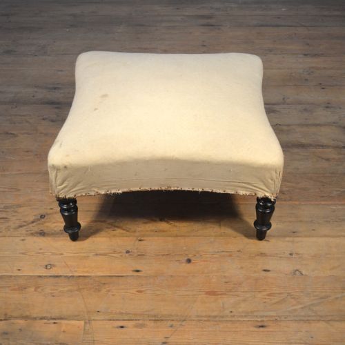 French Footstool Inc Reupholstery