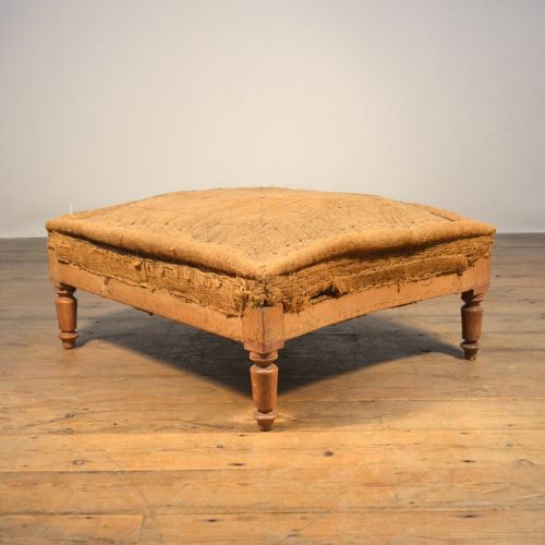 French Footstool Inc Reupholstery