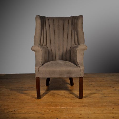 English Barrel Back Chair