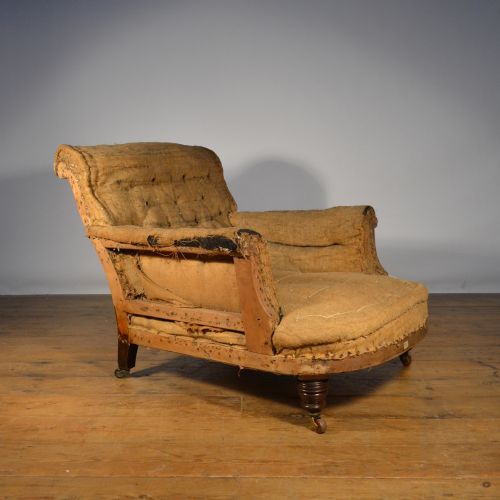 English Armchair - Inc Full Reupholstery