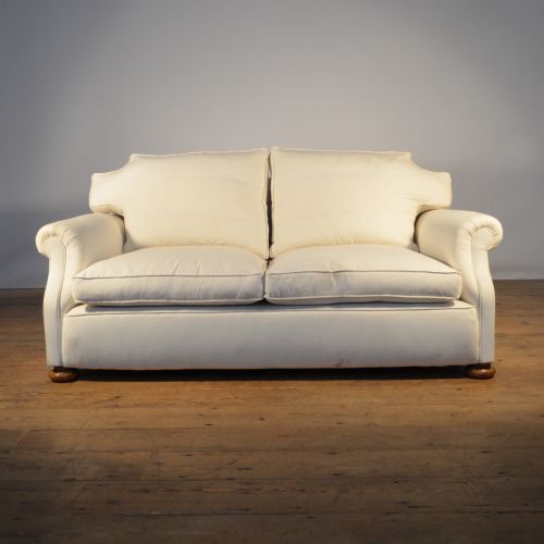 1920'S Sofa, Incl. Full Reupholstery