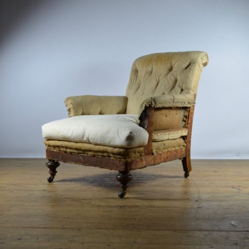 Deep Seated English Armchair