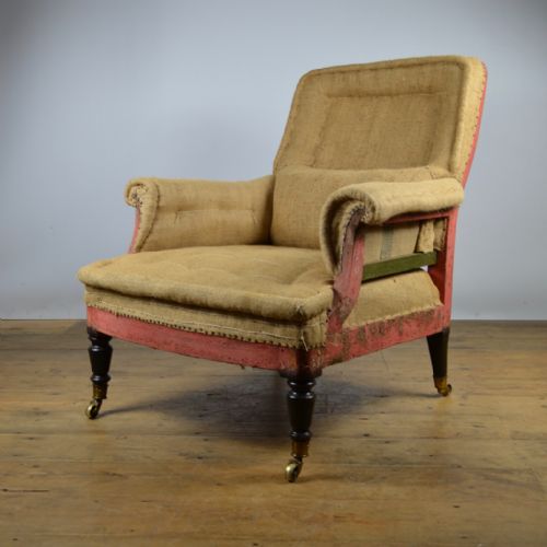 French Fauteuil, Reupholstery Incl.