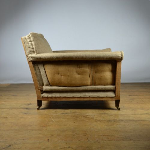 fig 1. Edwardian Armchair, Incl Full Repholstery