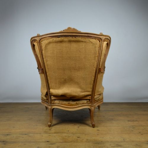 fig 1. Pair of French Fauteuil, Inc Full Reupholstery