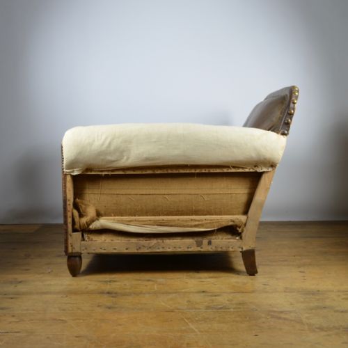 fig 1. Deep Seated French Armchair Inc Full Repuholstery