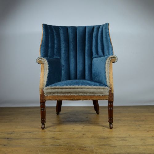 19th Century Barrel Chair