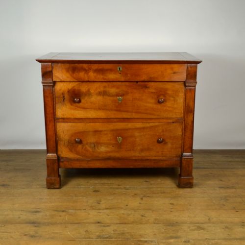 19th Century French Walnut Chest of Drawers