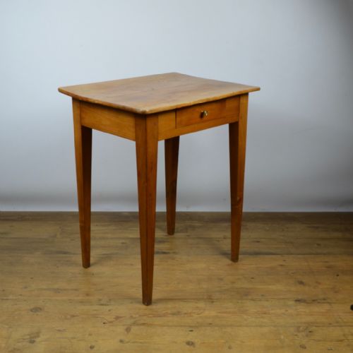 French Fruitwood Side Table