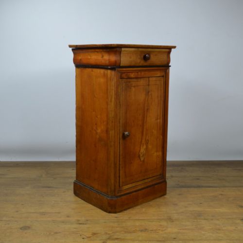 French Fruitwood Pot Cupboard