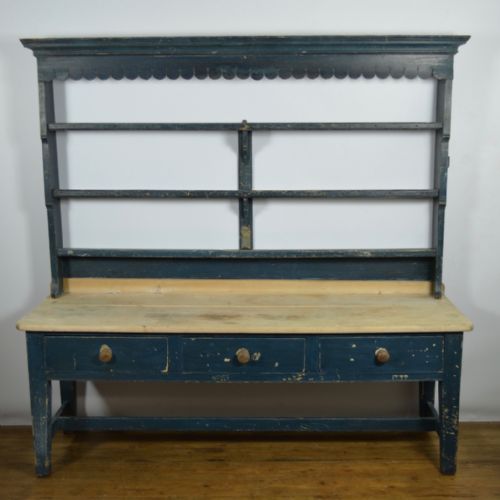 English Painted Dresser