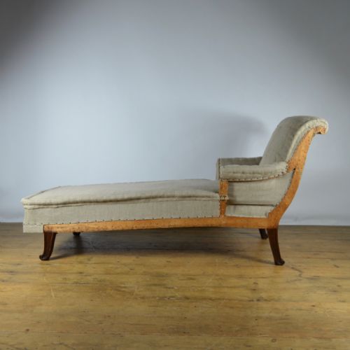 fig 1. French Daybed, Reupholstery Incl.