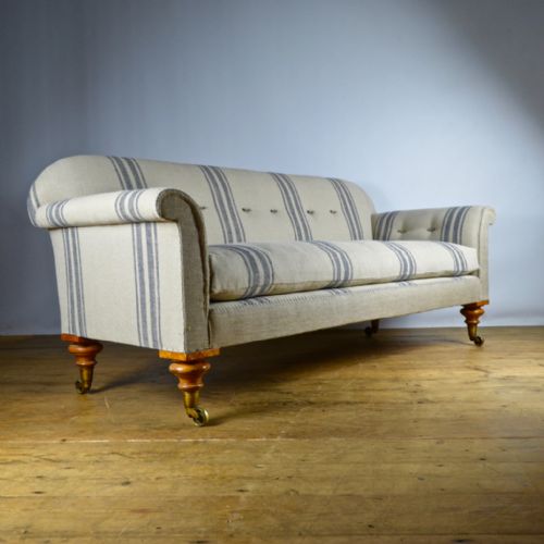 19th Century Two Seater English Sofa  - C274