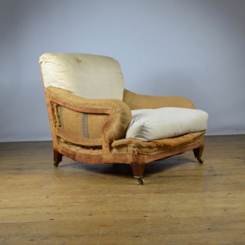 fig 1. HOWARD STYLE ARMCHAIR - REUPHOLSTERY INCLUDED - C266