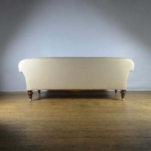 fig 1. 19TH CENTURY ENGLISH SOFA - C183