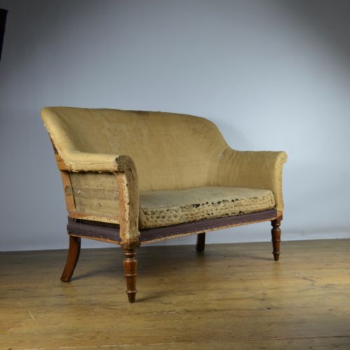 Two Seater Sofa - Reupholstery Included - C287