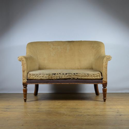 fig 1. TWO SEATER SOFA - REUPHOLSTERY INCLUDED - C287 