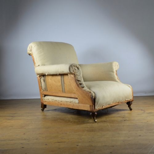 Deep Seated English Armchair - Reupholstery Included - C263