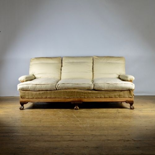 1920'S Country House Sofa - Reupholstery Included - C320