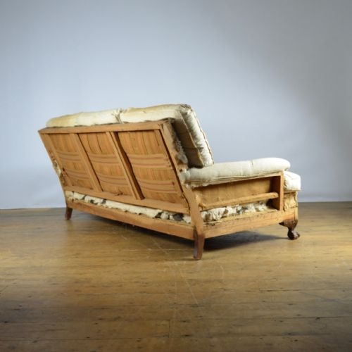 fig 1. 1920's COUNTRY HOUSE SOFA - REUPHOLSTERY INCLUDED - C320