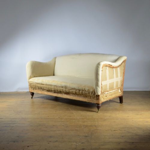 19th Century English Sofa -  Reupholstery Included